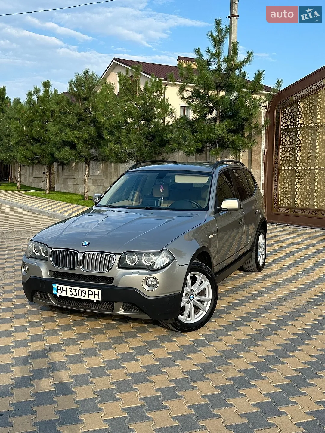 BMW X3, 2007