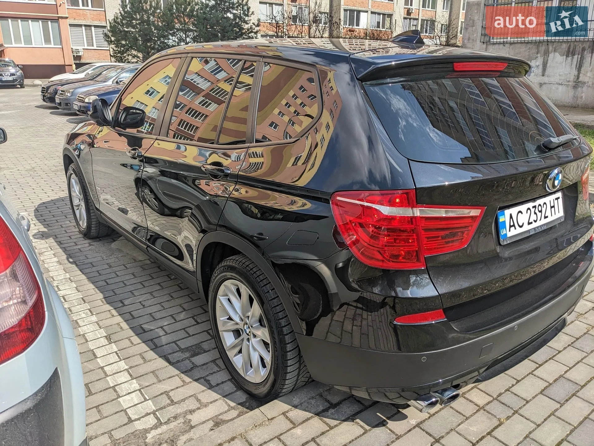 BMW X3, 2014