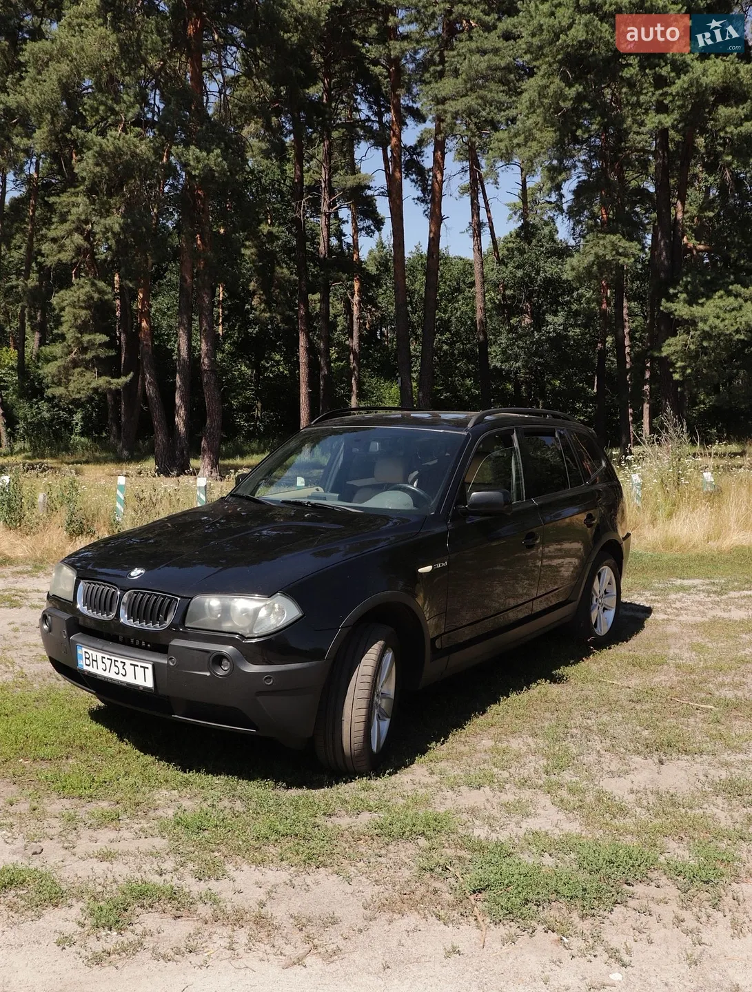 BMW X3, 2004