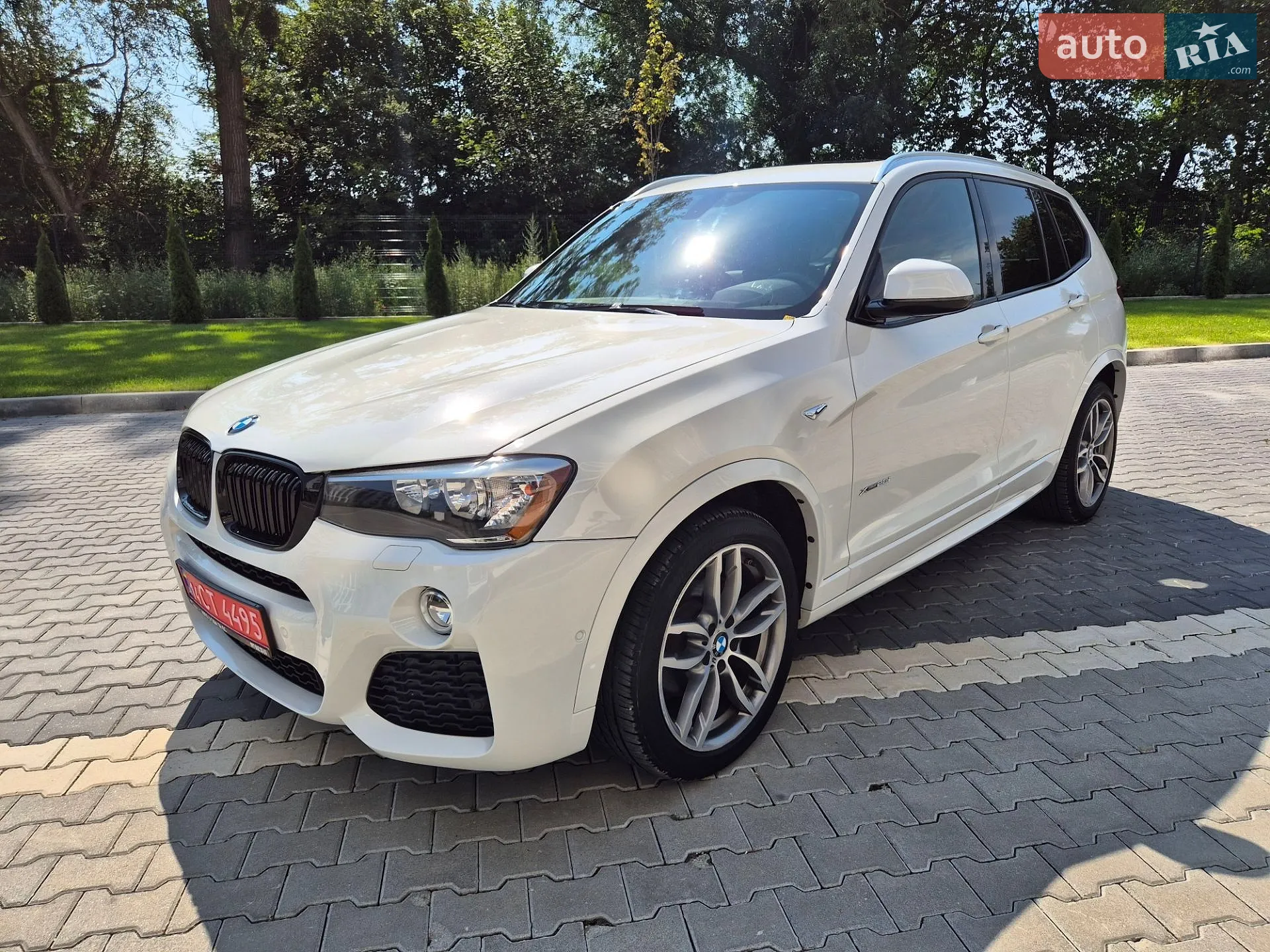BMW X3, 2015