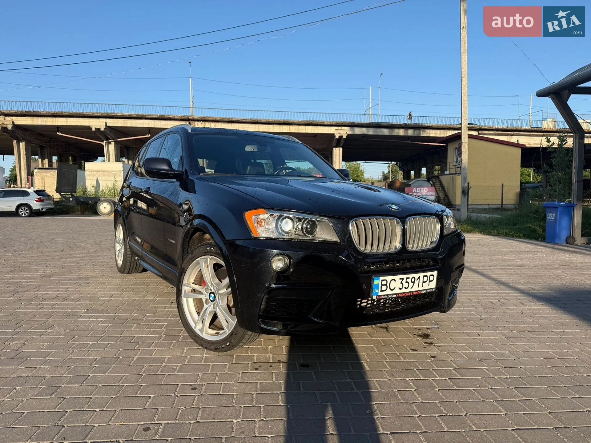 BMW X3, 2012