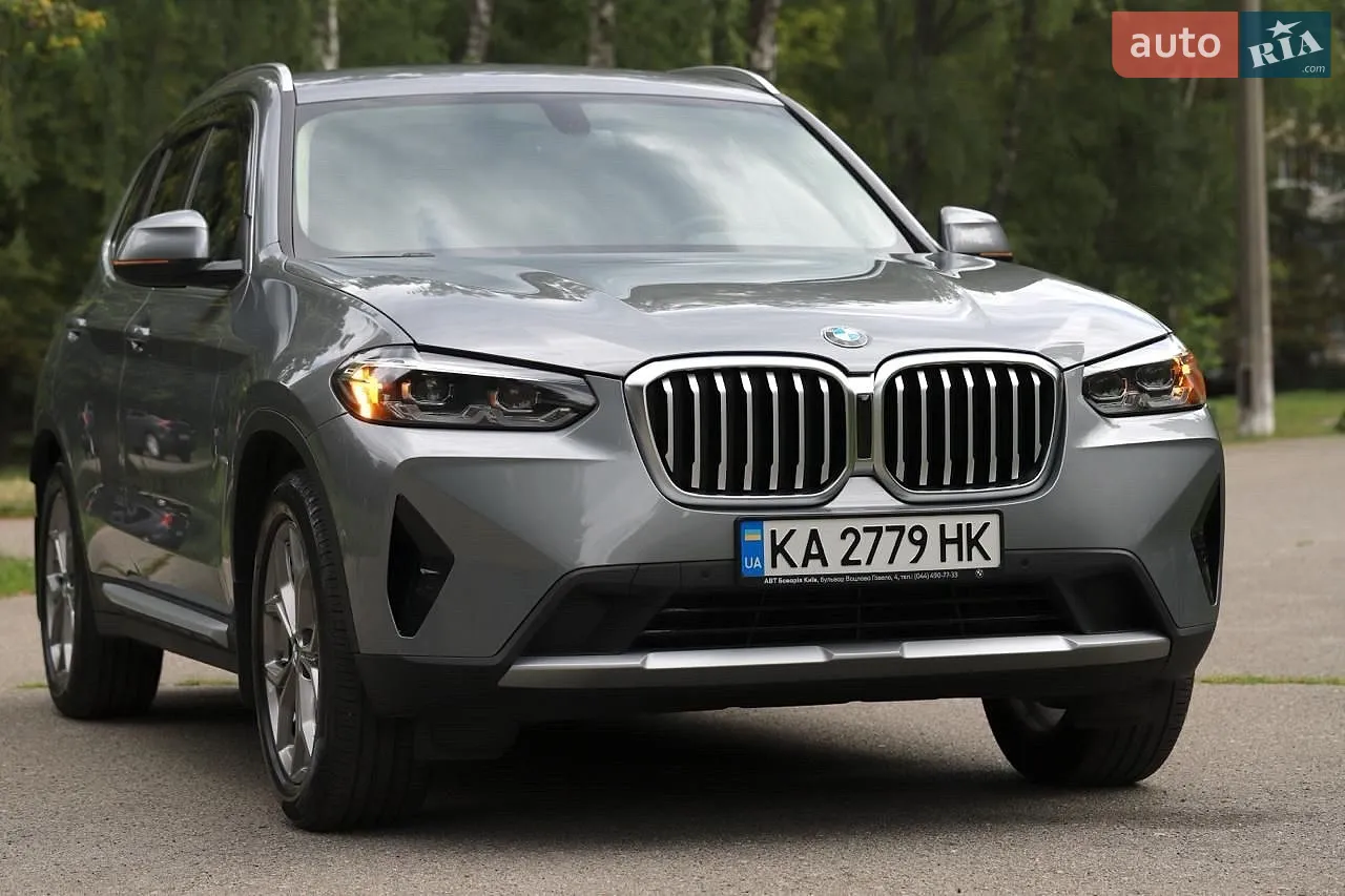 BMW X3, 2022