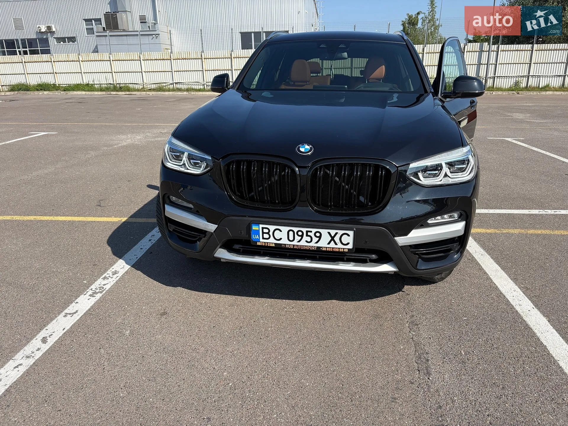 BMW X3, 2017