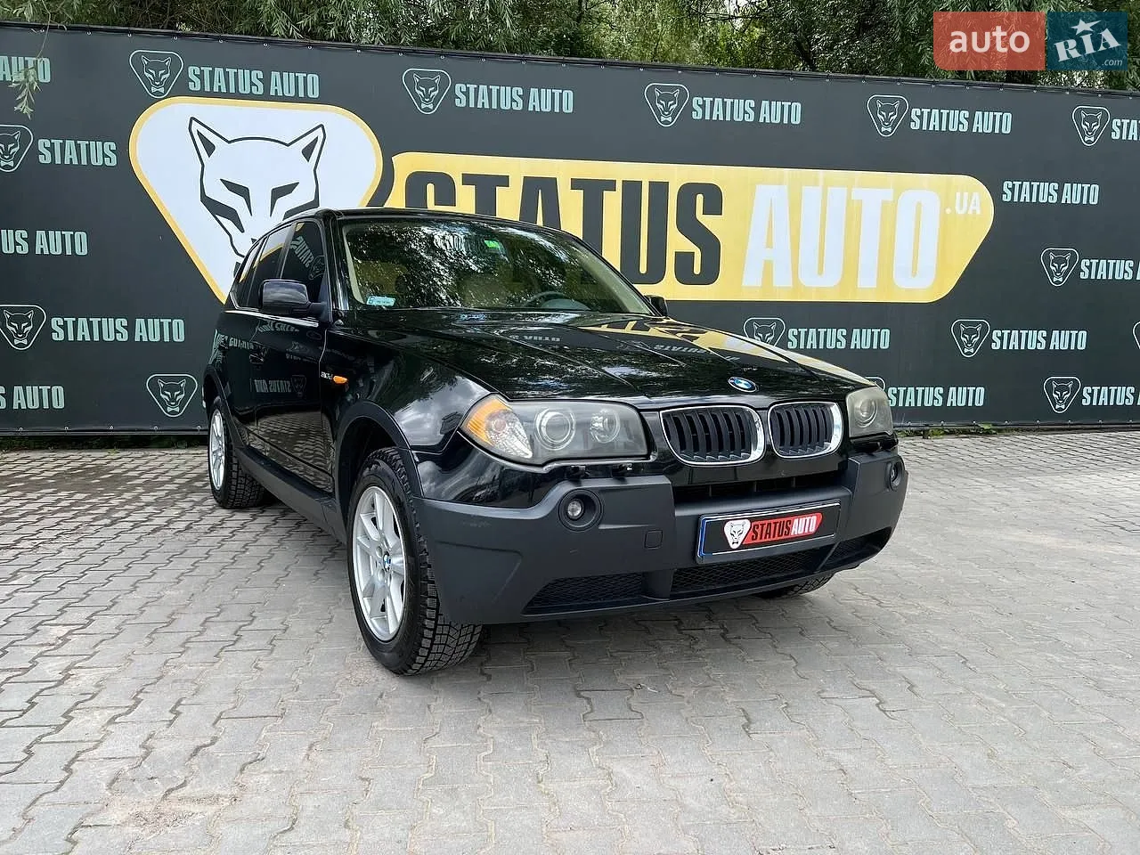 BMW X3, 2004
