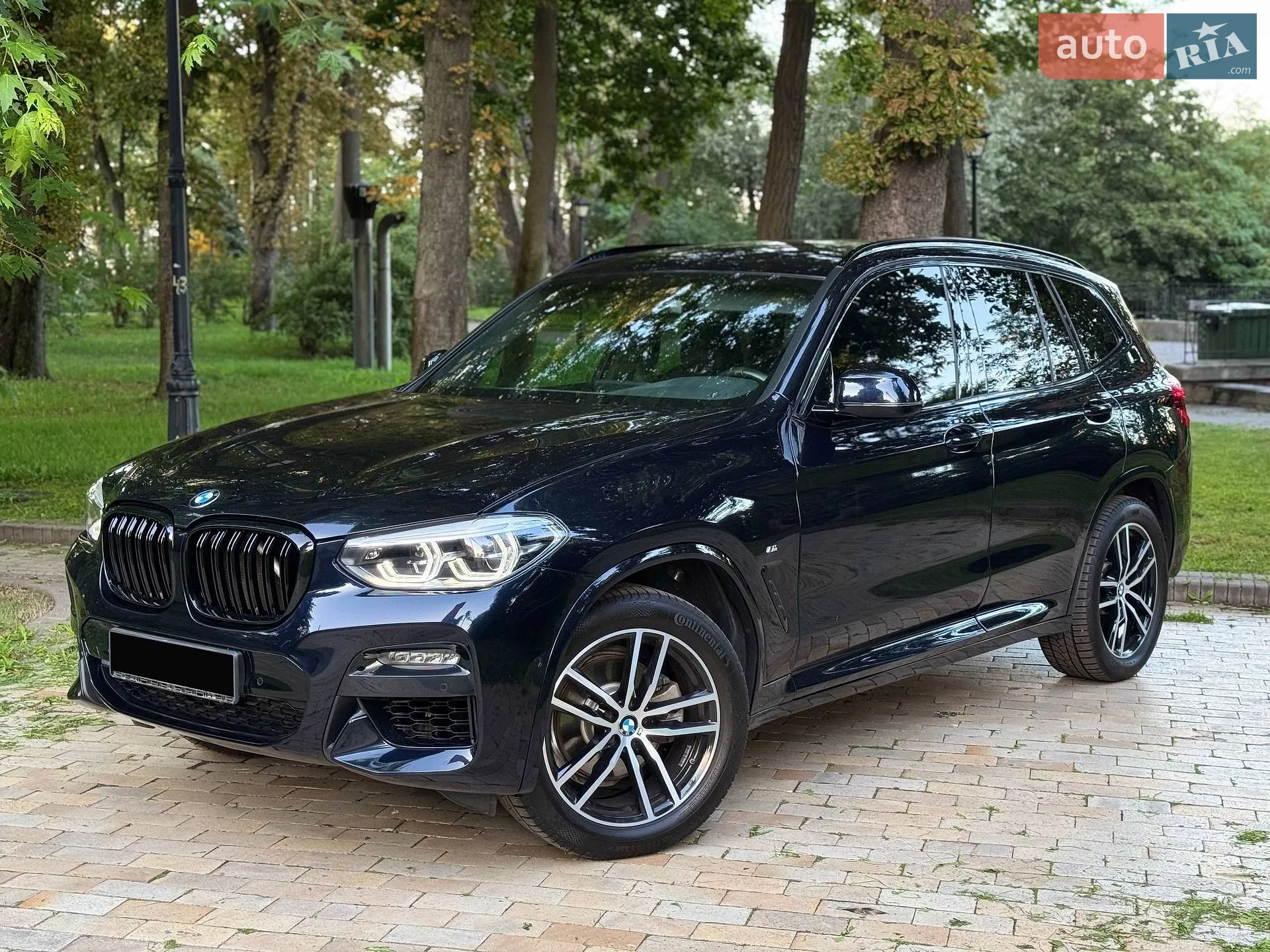 BMW X3, 2020