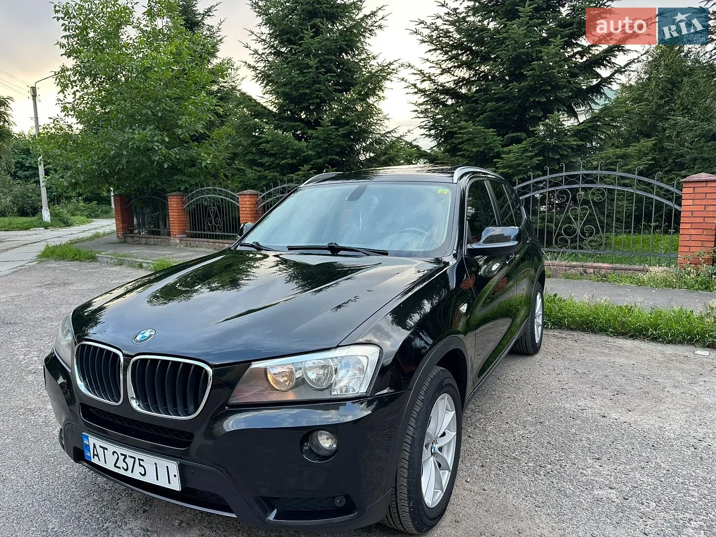 BMW X3, 2011