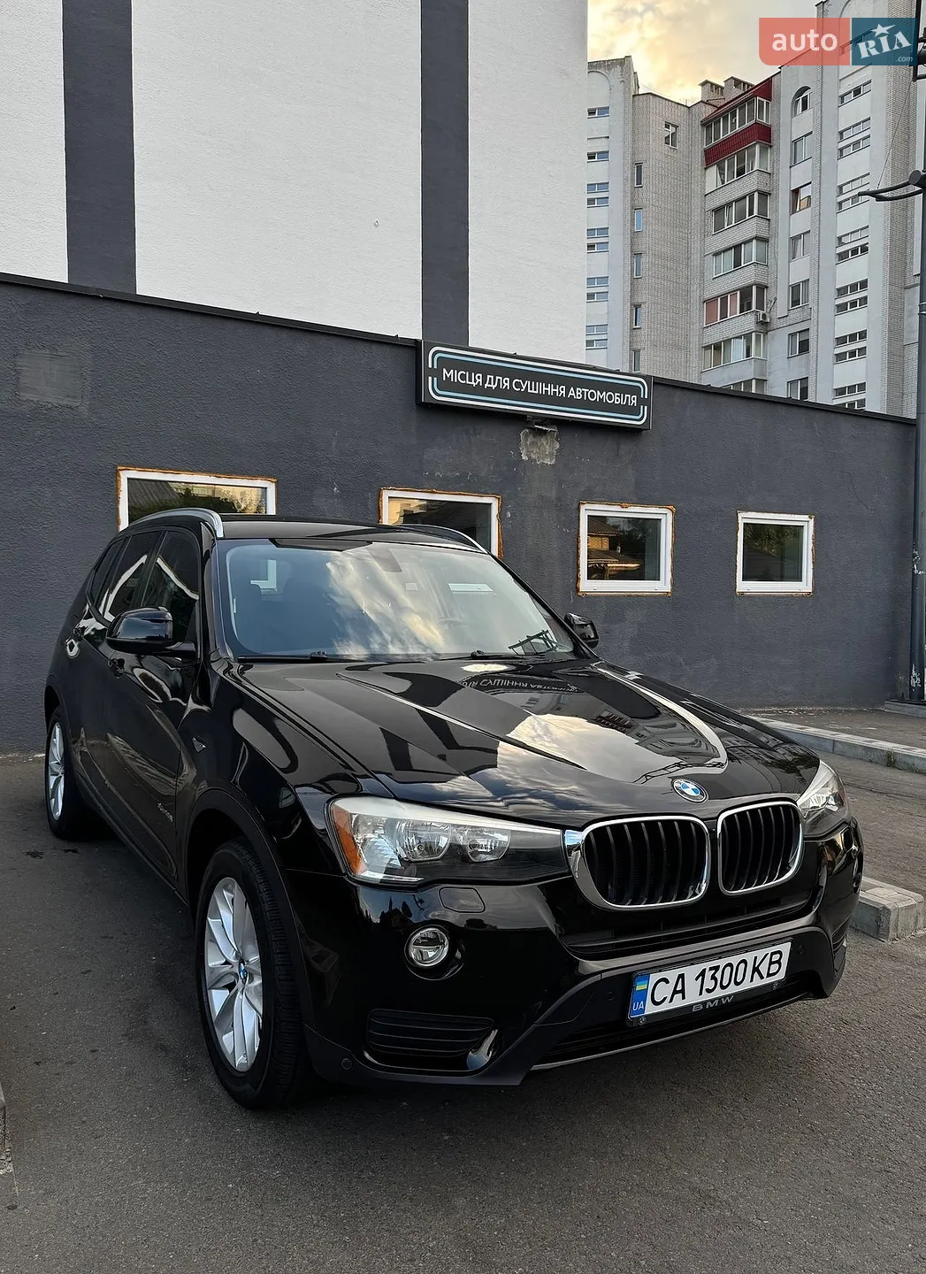 BMW X3, 2016