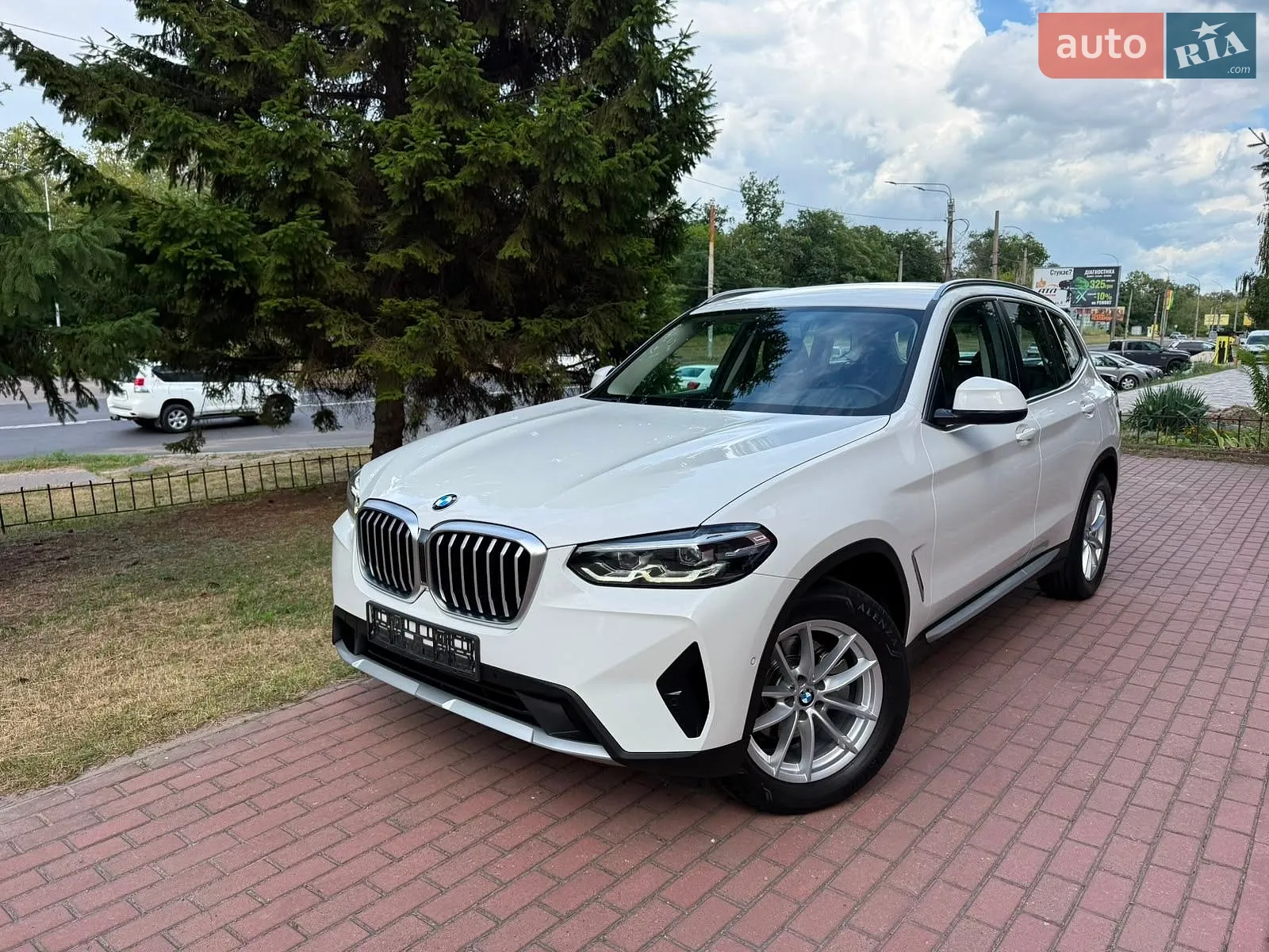 BMW X3, 2022