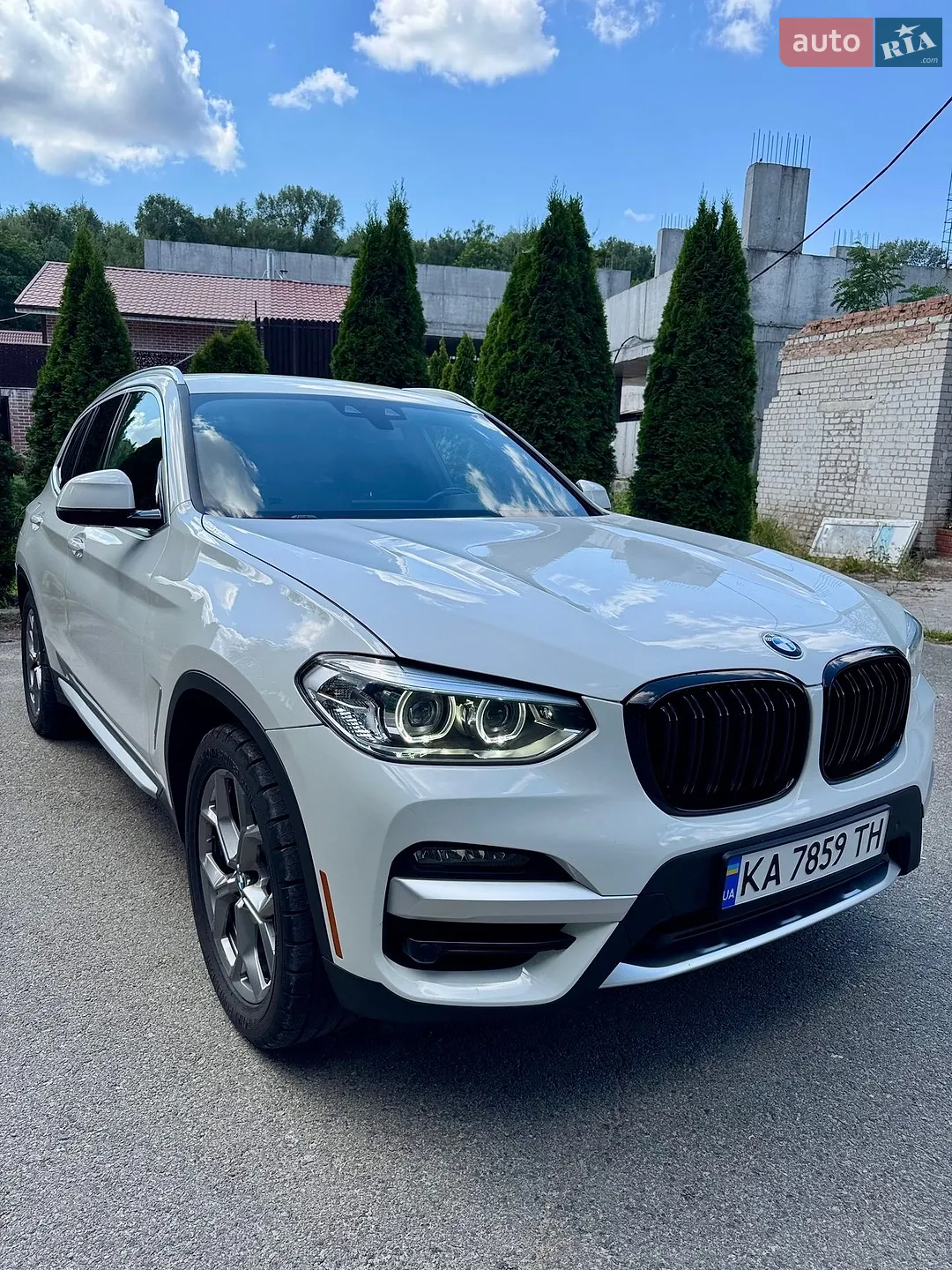 BMW X3, 2019