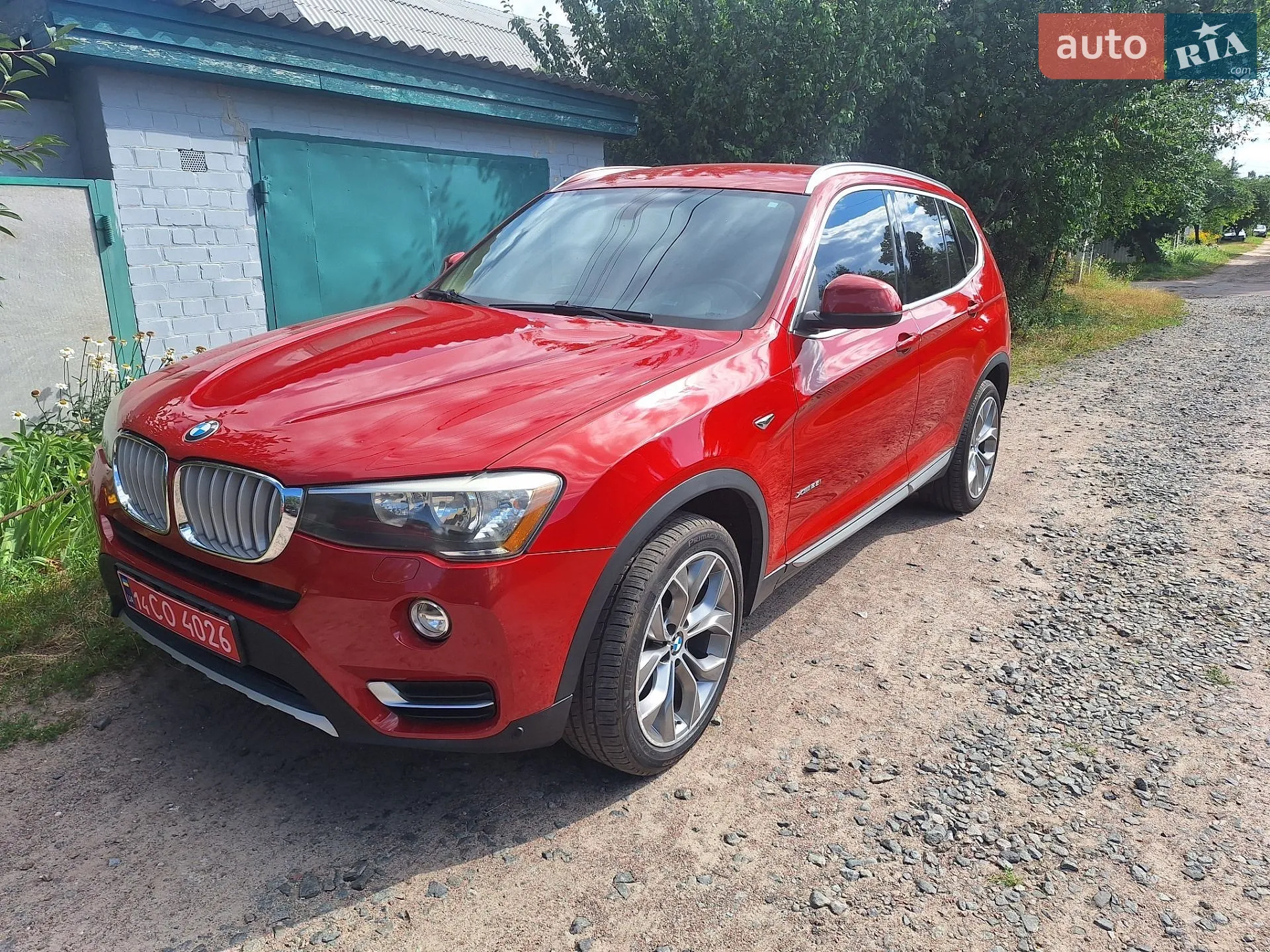 BMW X3, 2015