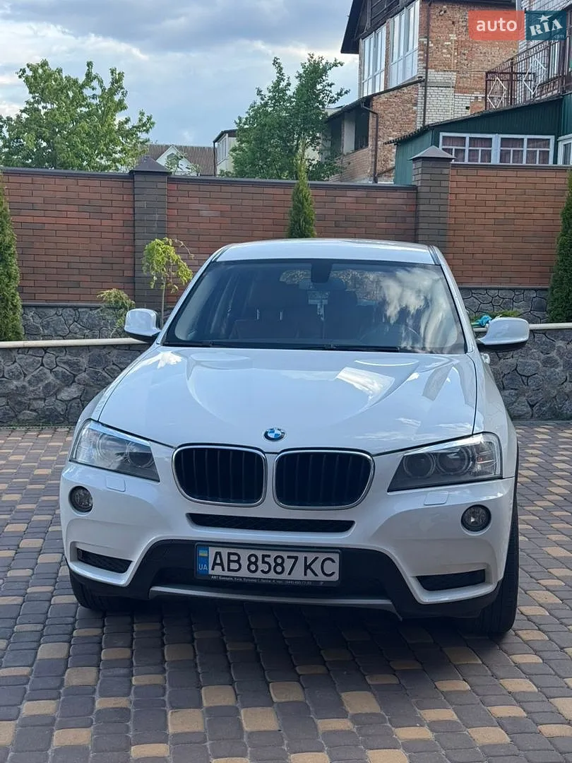 BMW X3, 2012