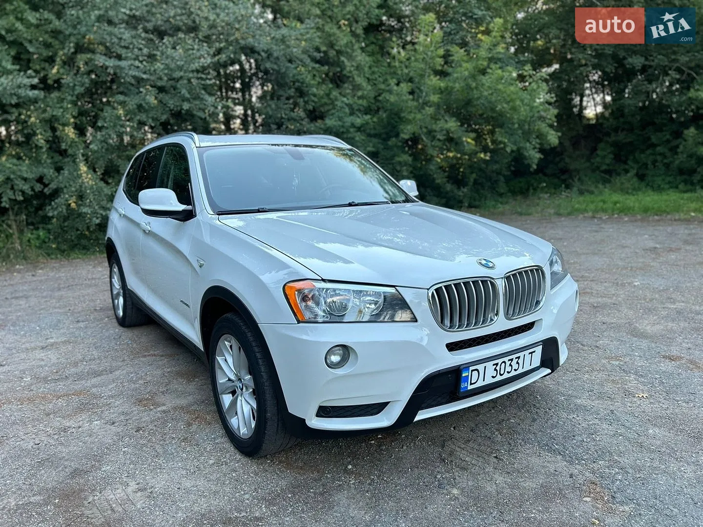 BMW X3, 2013