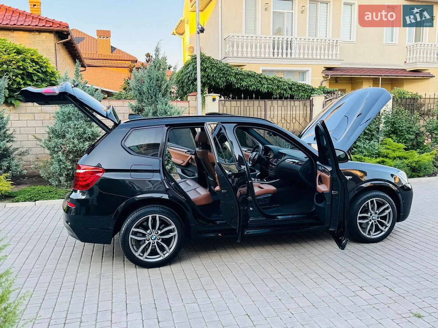 BMW X3, 2015