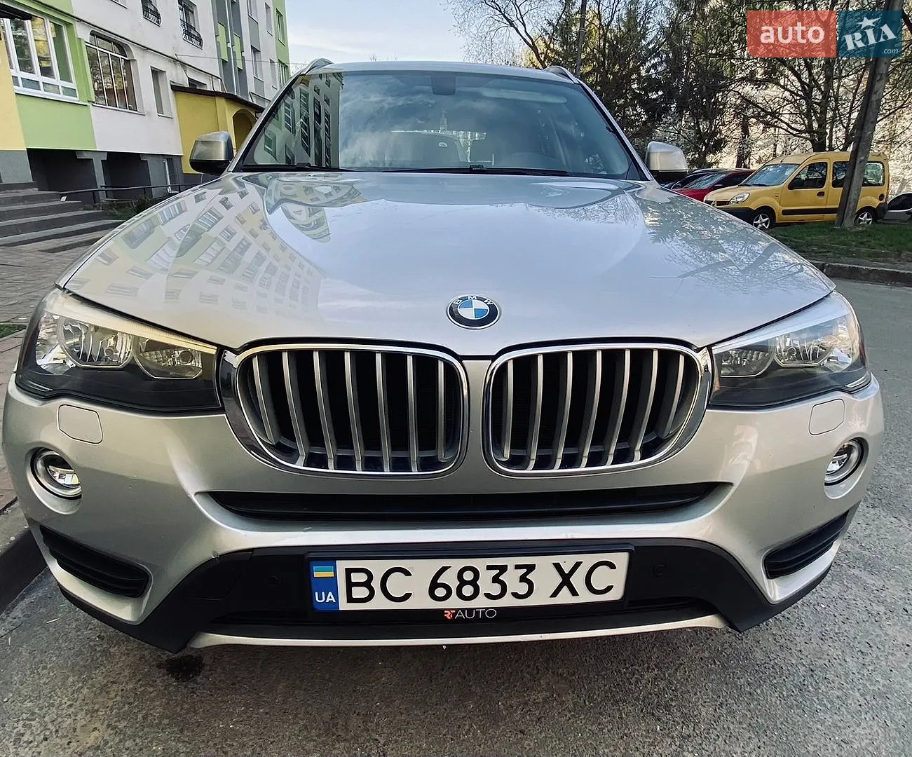 BMW X3, 2016