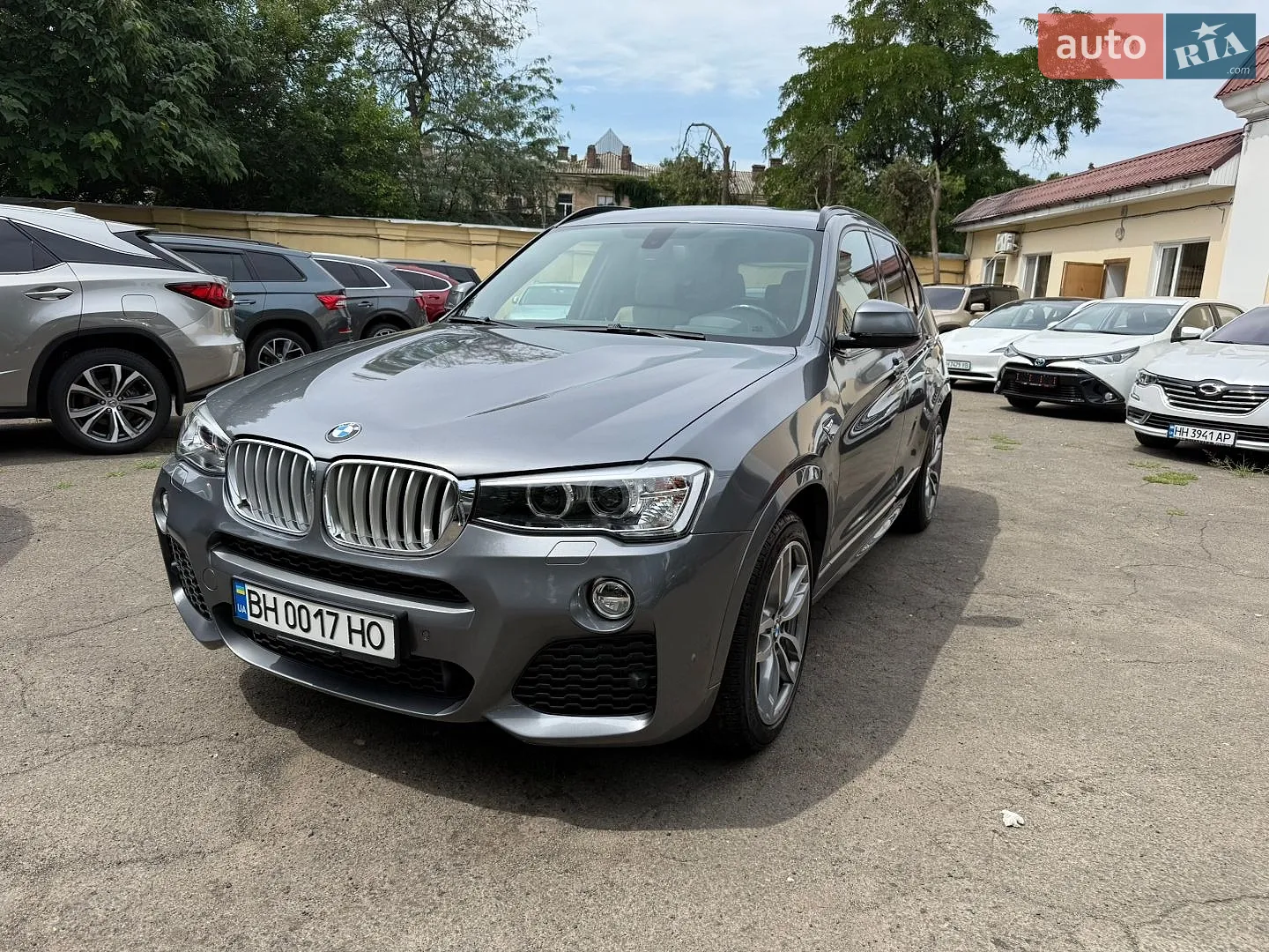 BMW X3, 2017