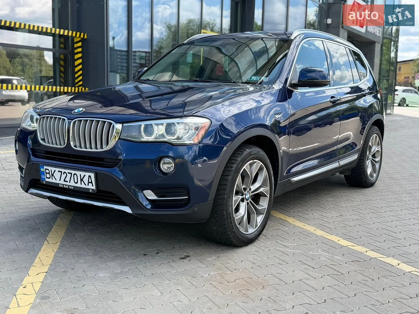 BMW X3, 2015