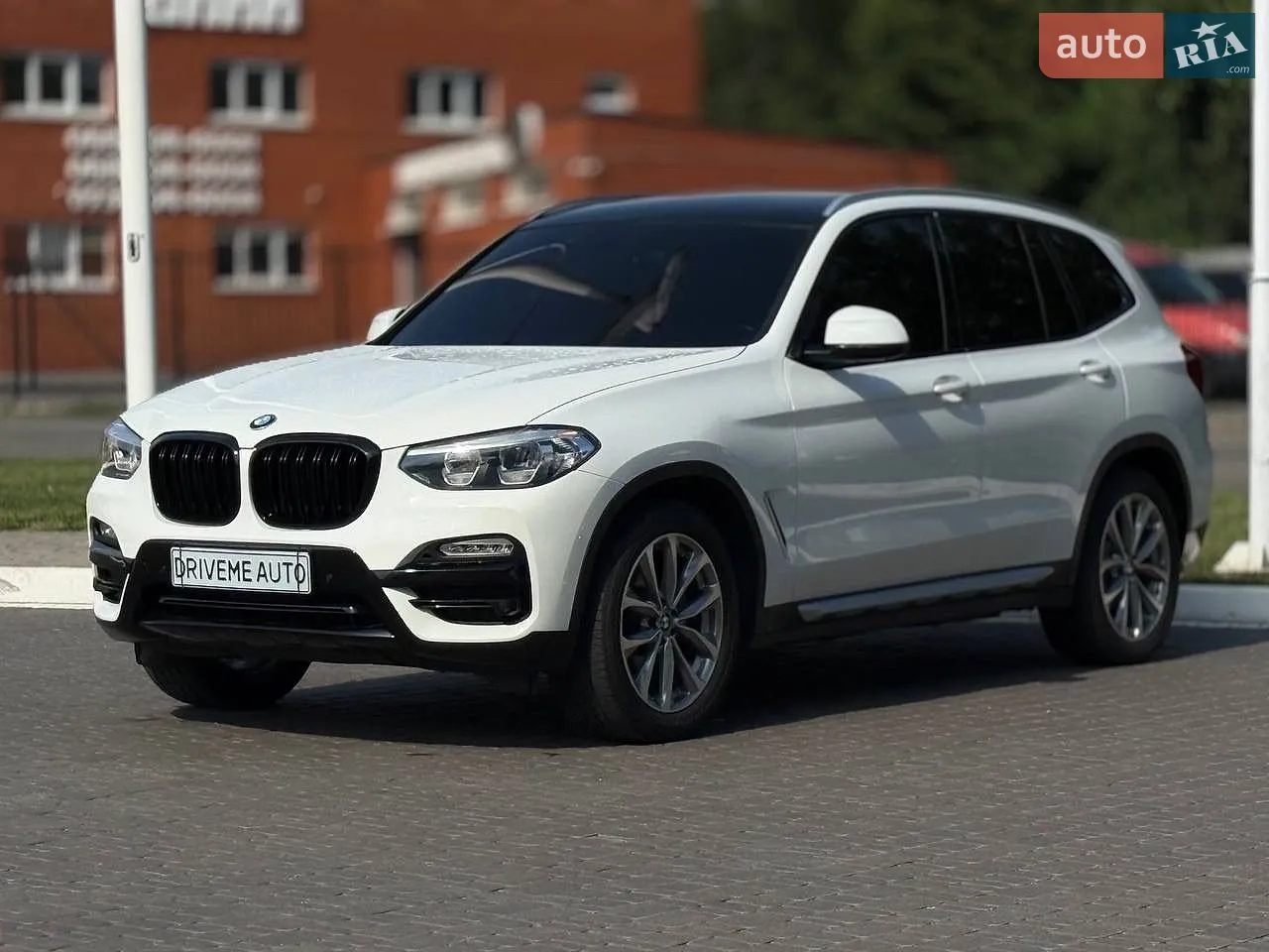 BMW X3, 2018