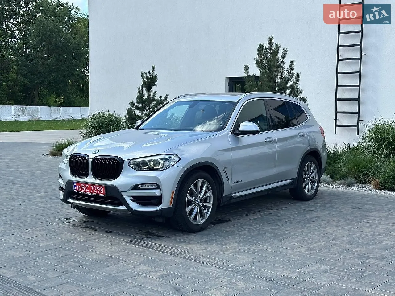 BMW X3, 2018