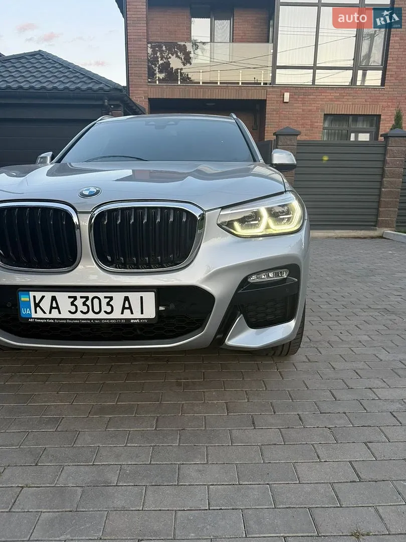 BMW X3, 2017