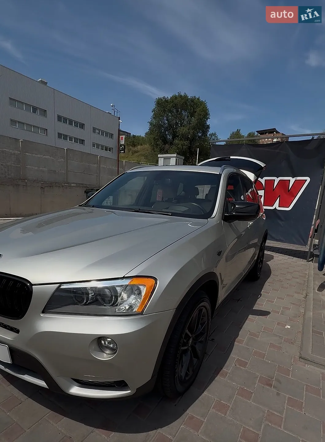 BMW X3, 2012