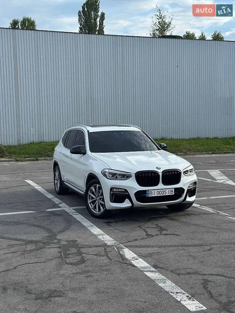 BMW X3 2018 — 1