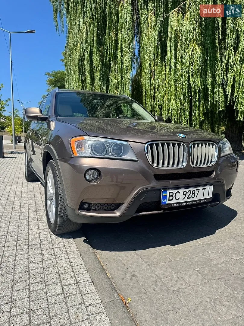 BMW X3, 2012