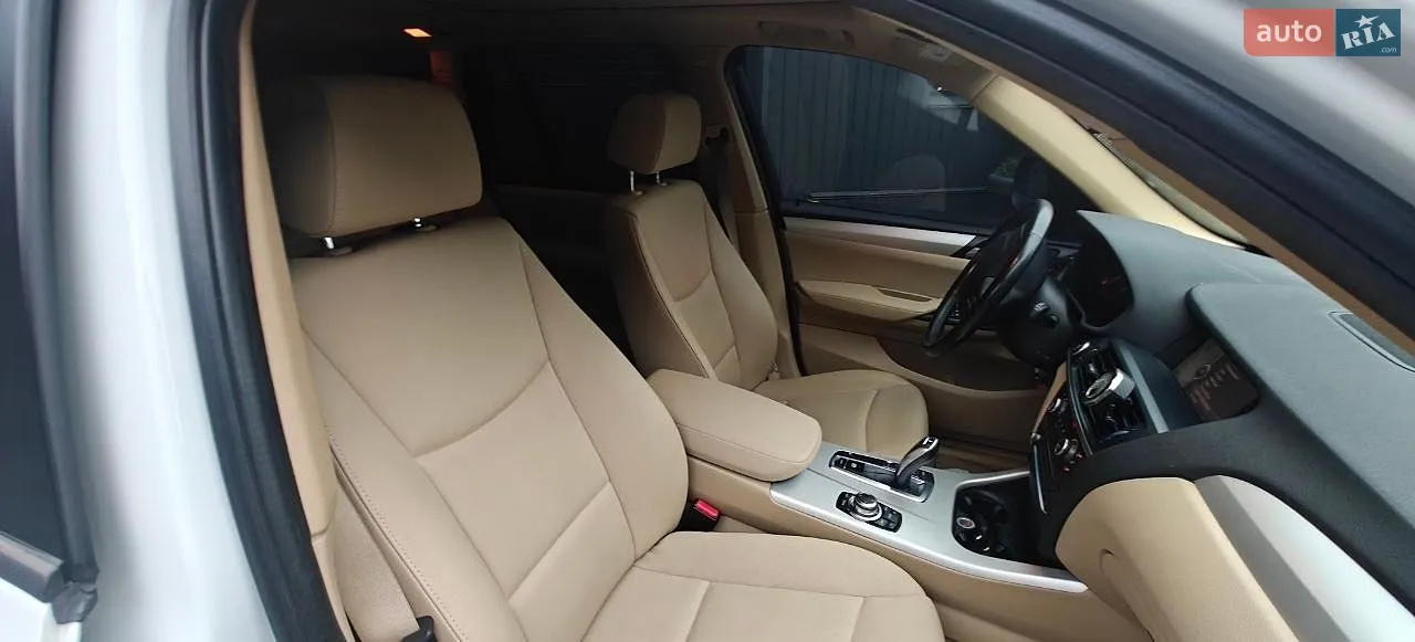 BMW X3, 2012