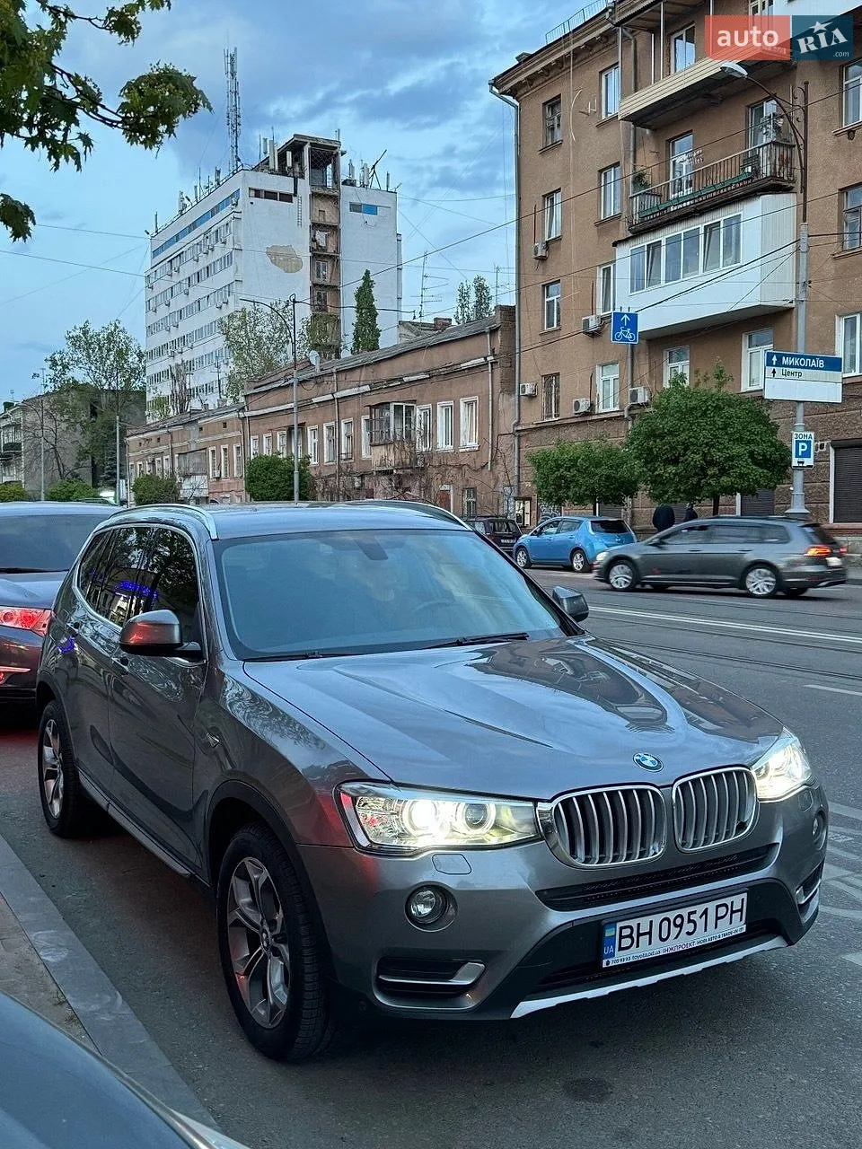BMW X3, 2016