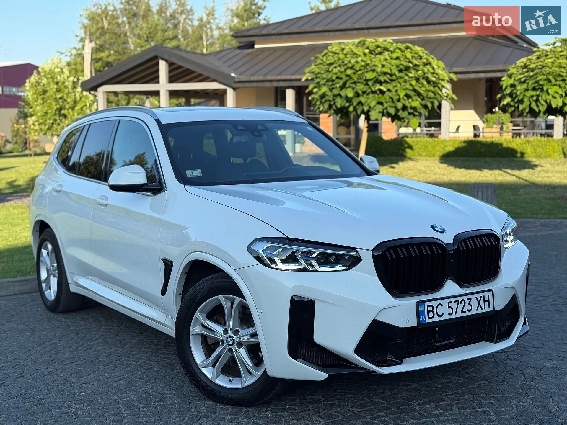 BMW X3, 2018