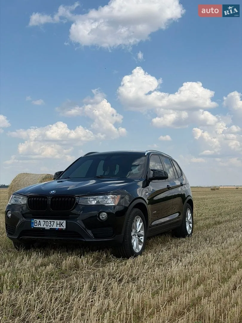 BMW X3, 2015