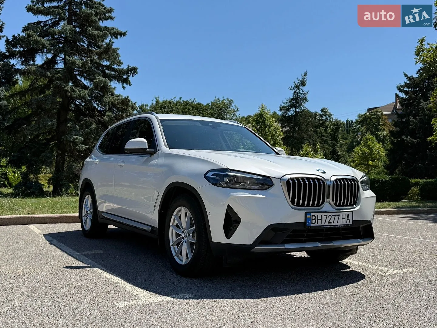 BMW X3, 2022