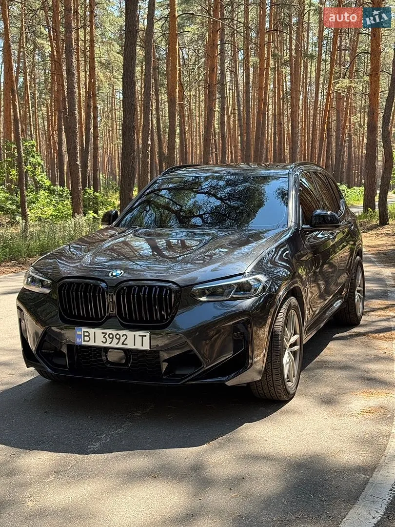 BMW X3, 2018