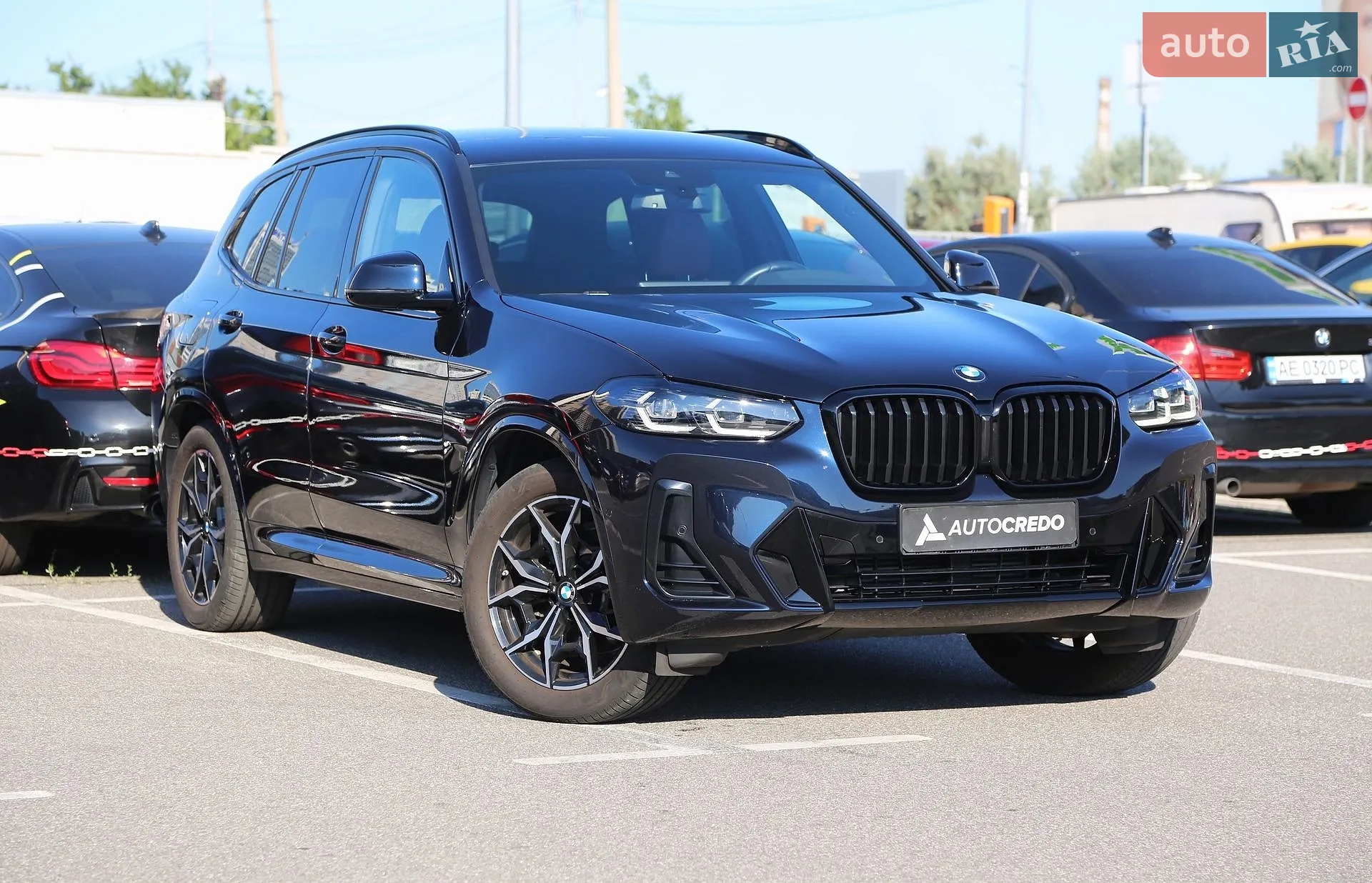 BMW X3, 2022