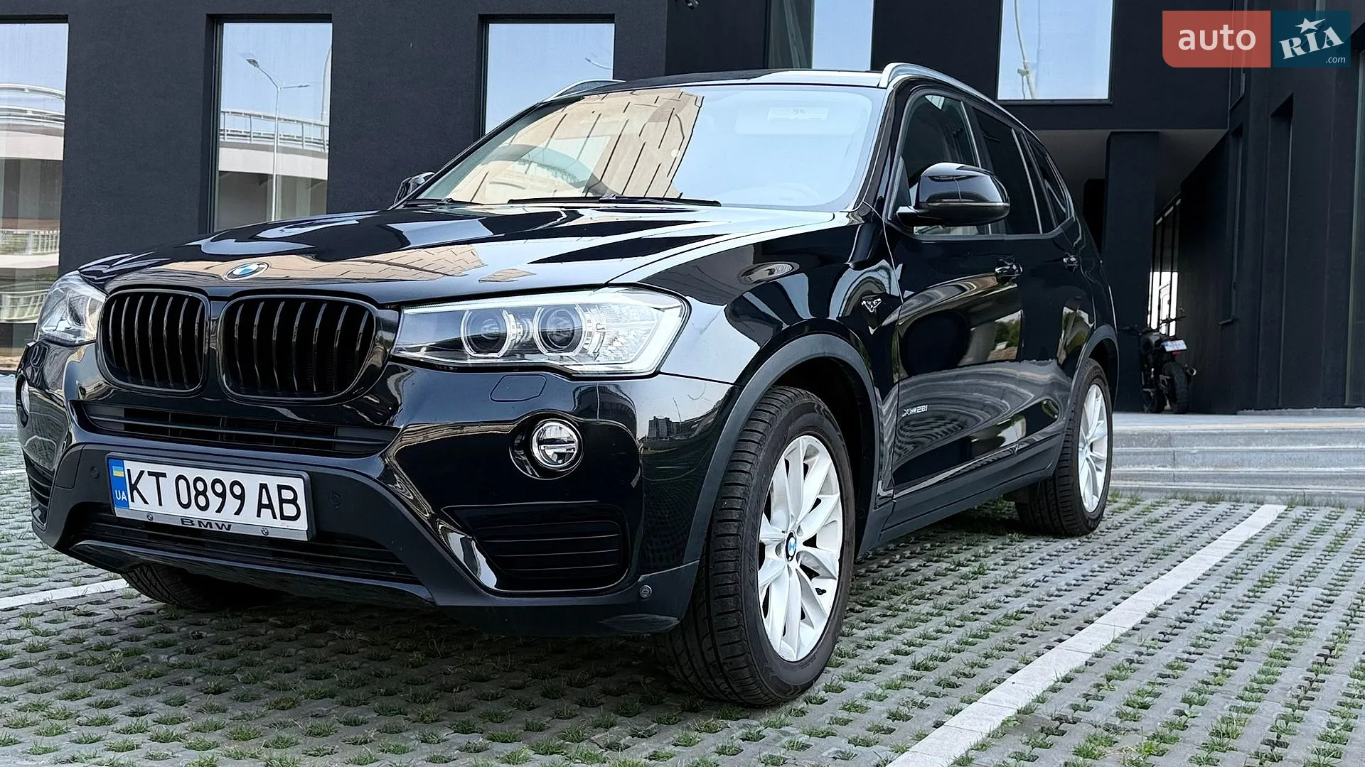BMW X3, 2015