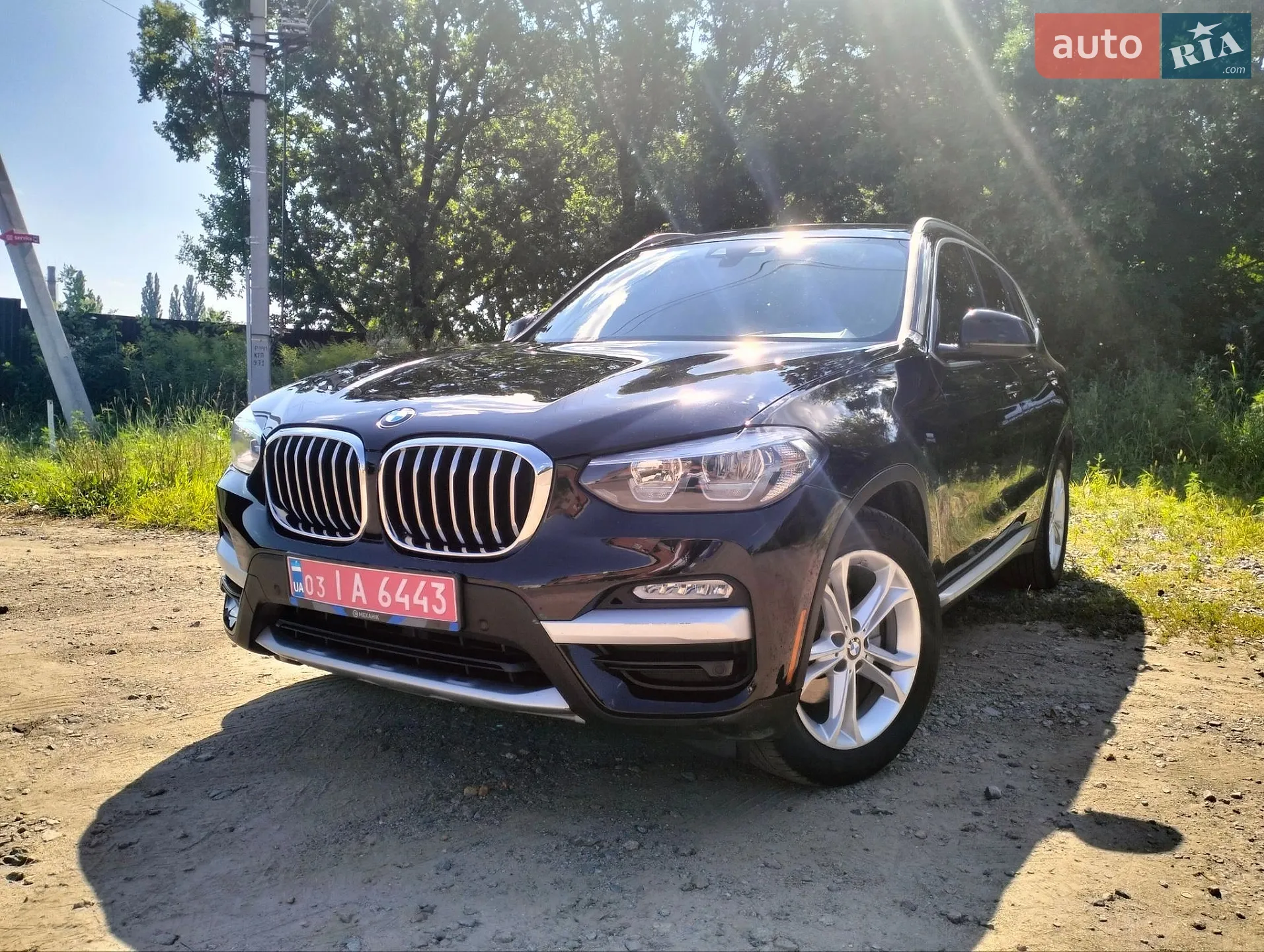 BMW X3, 2019