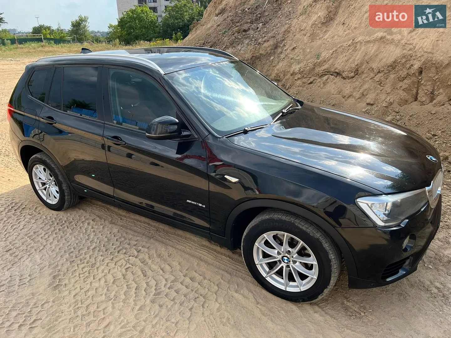 BMW X3, 2015