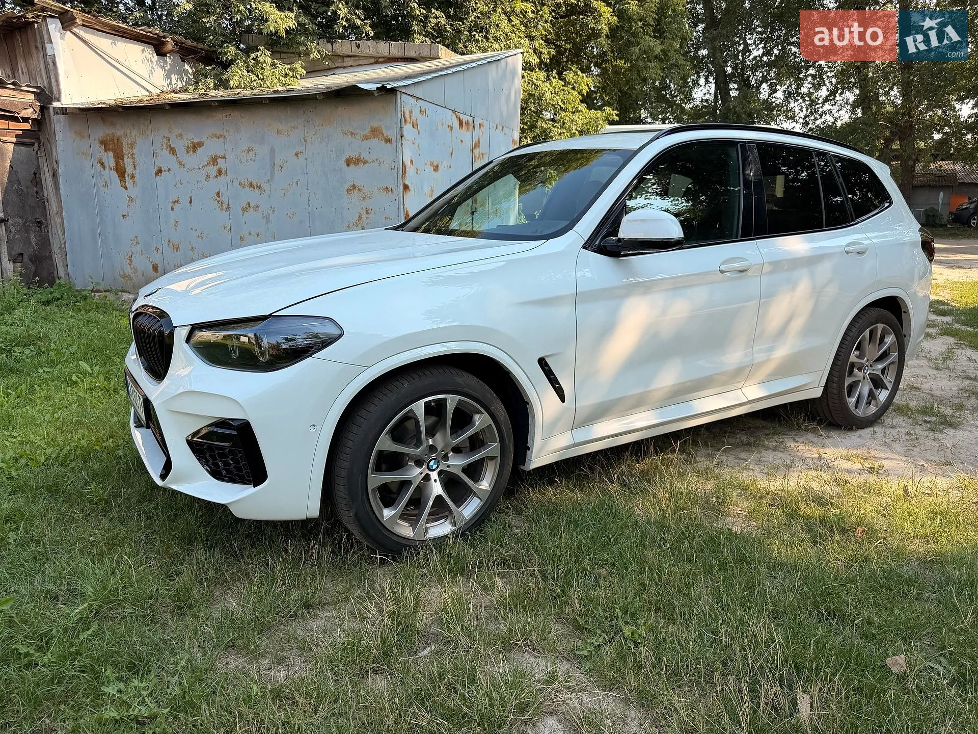 BMW X3, 2019