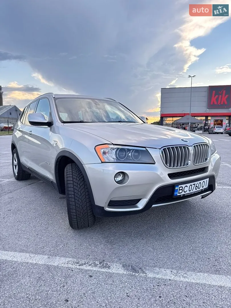 BMW X3, 2011