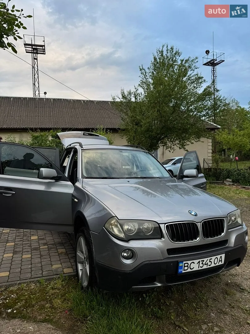 BMW X3, 2007