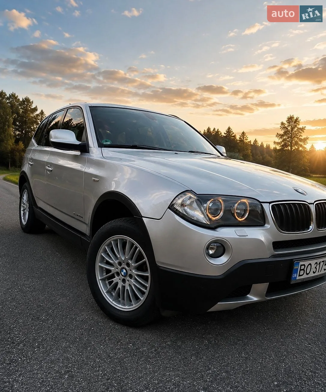 BMW X3, 2009