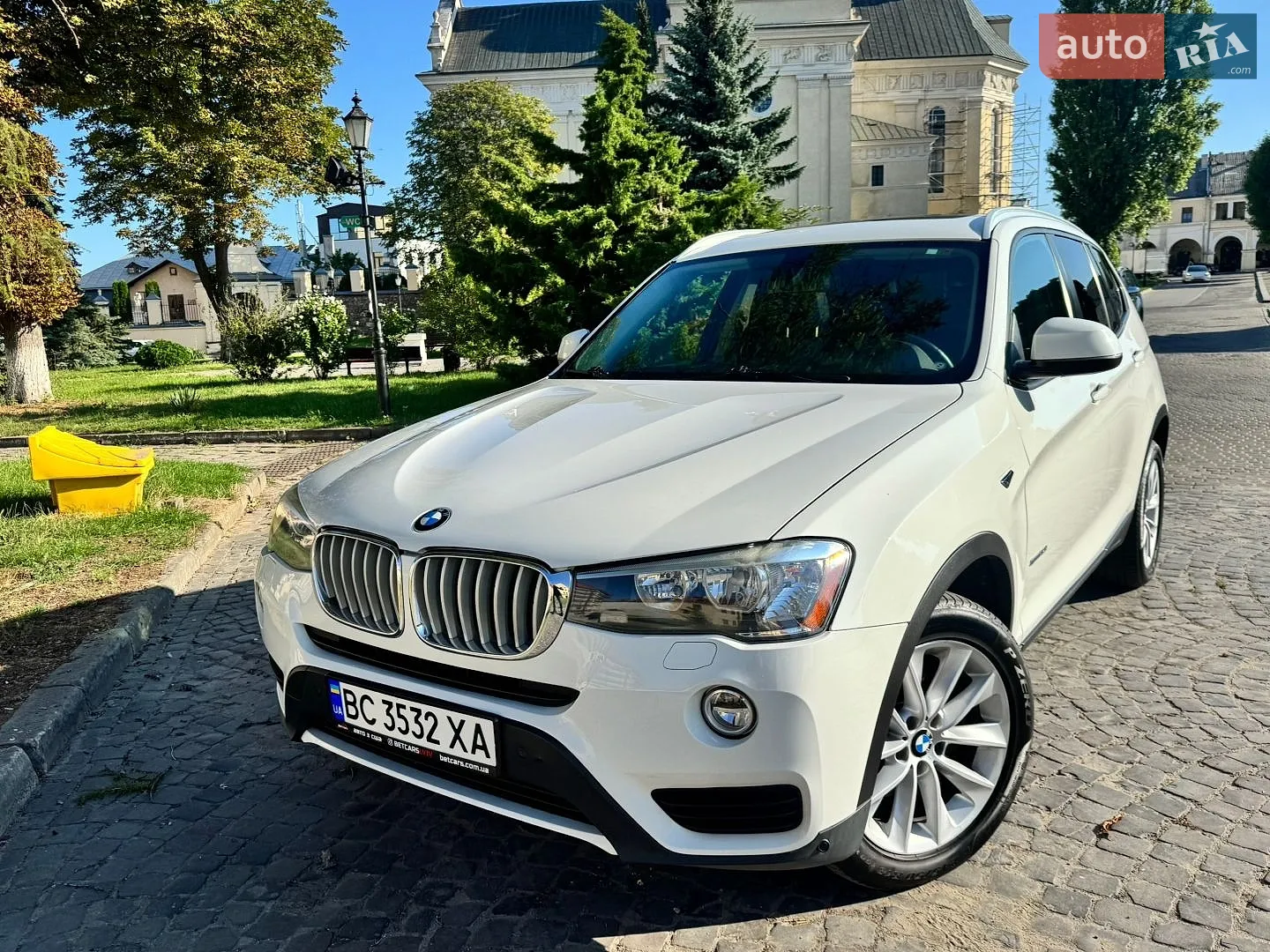 BMW X3, 2016