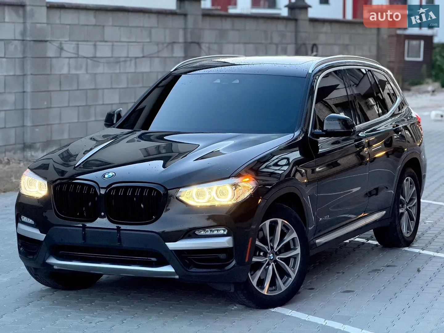 BMW X3, 2017
