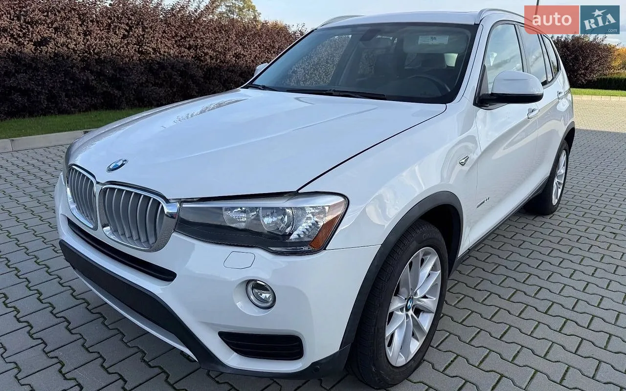 BMW X3, 2017