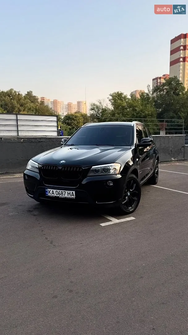 BMW X3, 2012