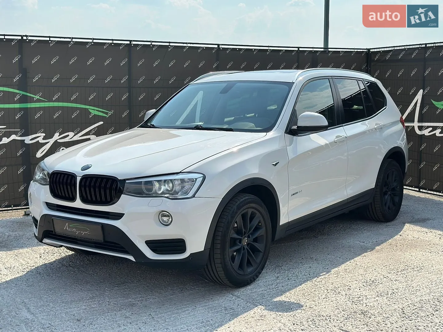 BMW X3, 2015