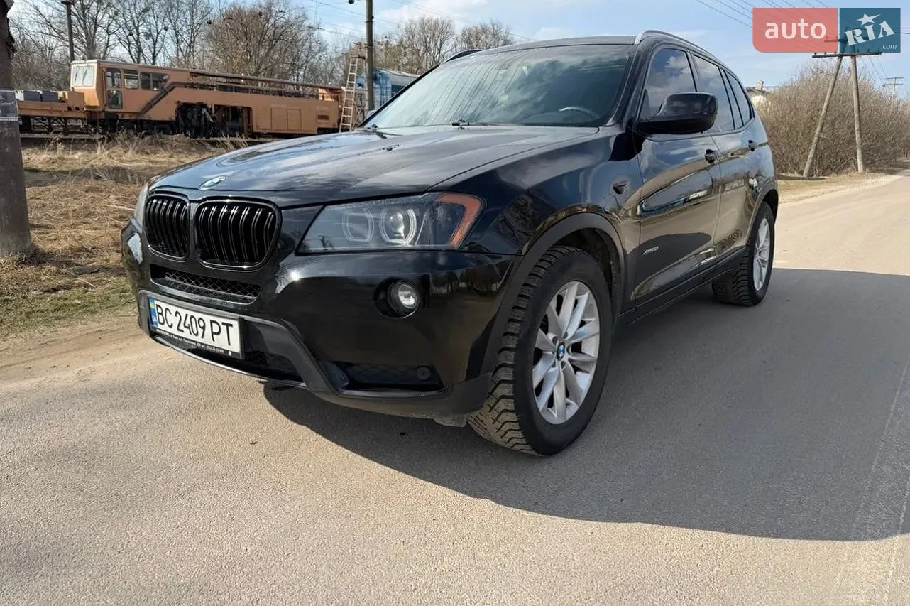 BMW X3, 2012