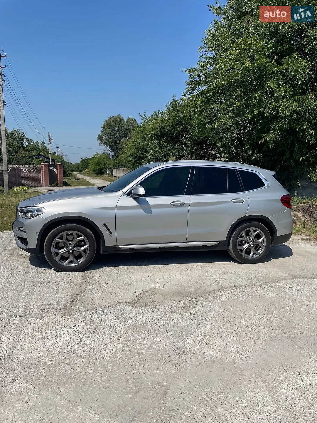 BMW X3, 2020