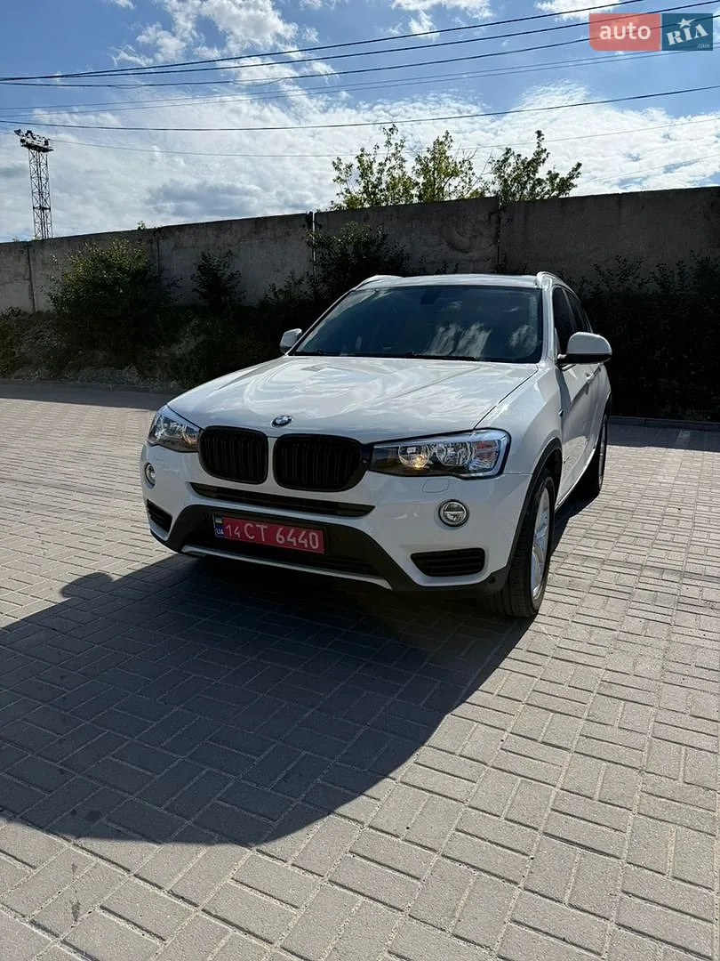 BMW X3, 2016