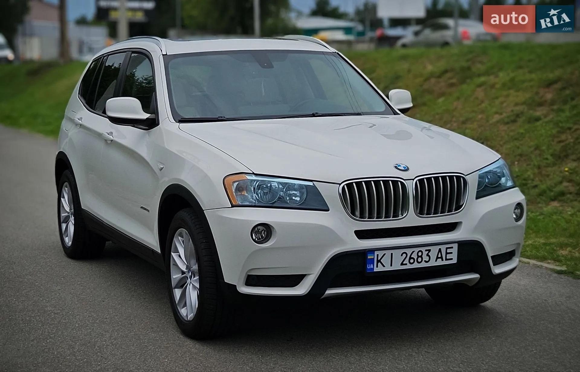 BMW X3, 2013
