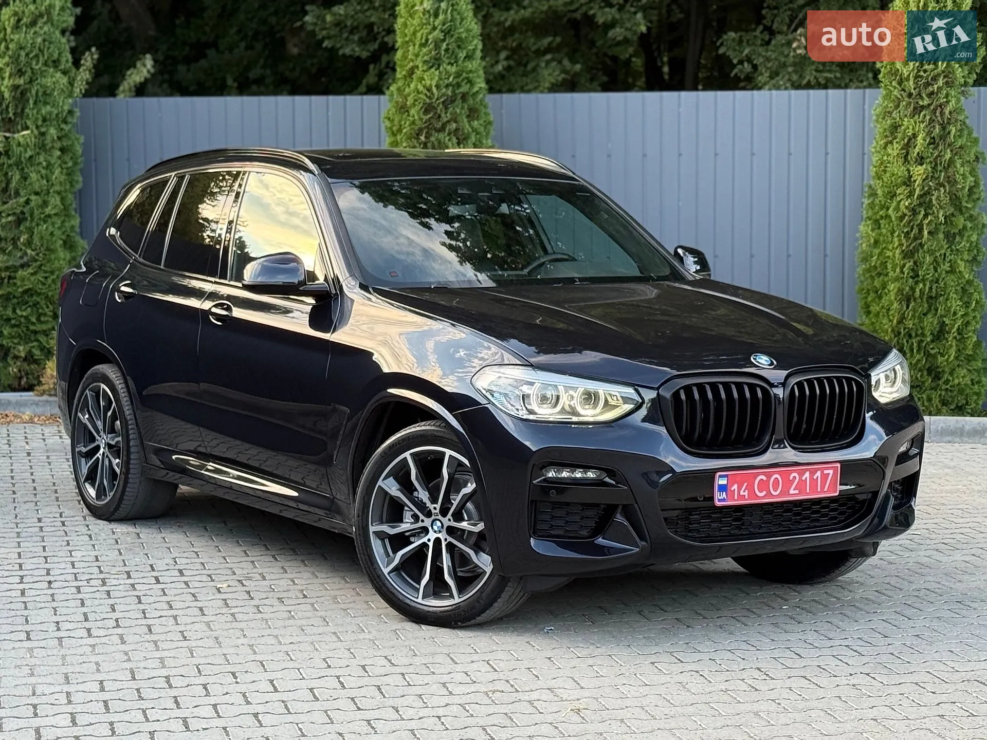 BMW X3, 2021